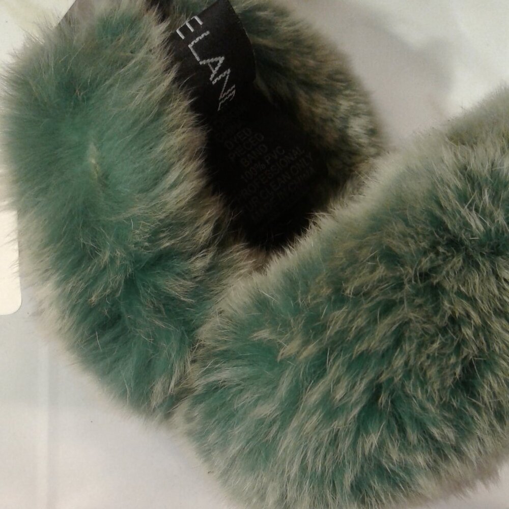 New! Fur Ear Muffs